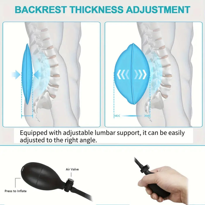 RenewRidge - Full Back Massager for Chair