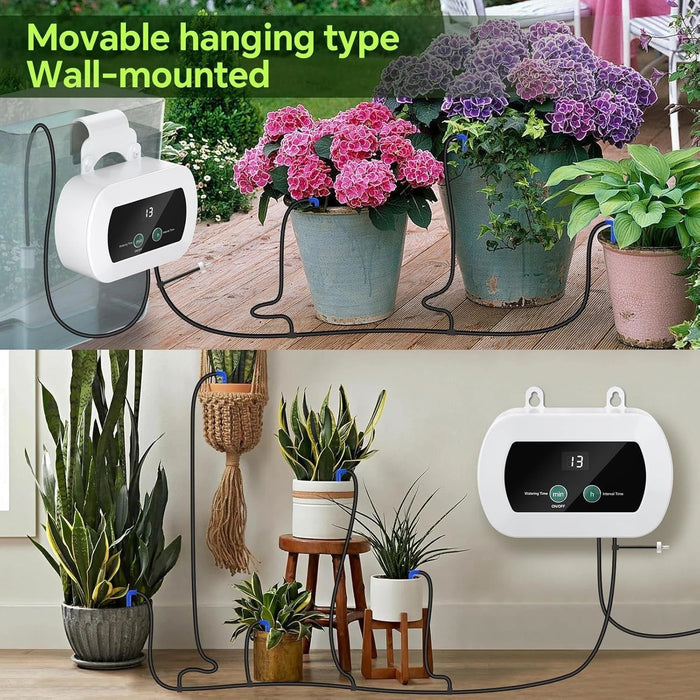 GrowFlow - Automatic Watering System