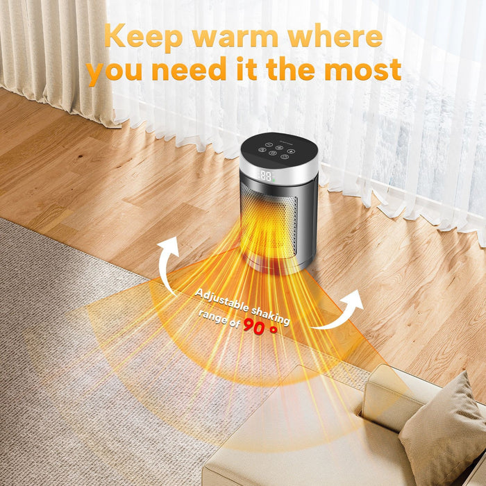 Hearthline™ – Fast-Heat Ceramic Room Heater