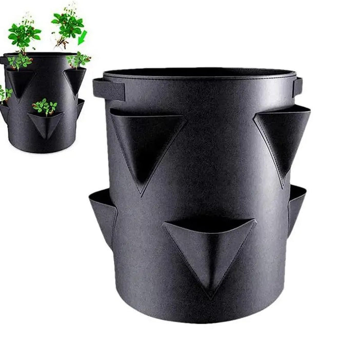 BerryBloom - Outdoor Strawberry Planters
