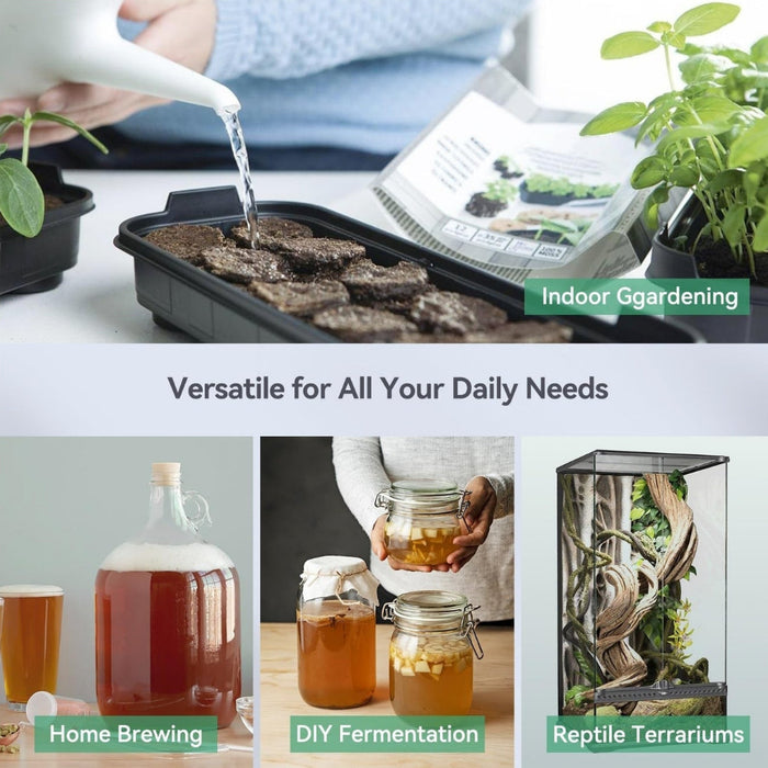 DaisyGrow - Daisy Chain Seedling Heat Mat