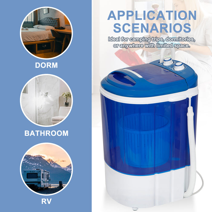 ClearSpin - Portable Mini Washing Machine
