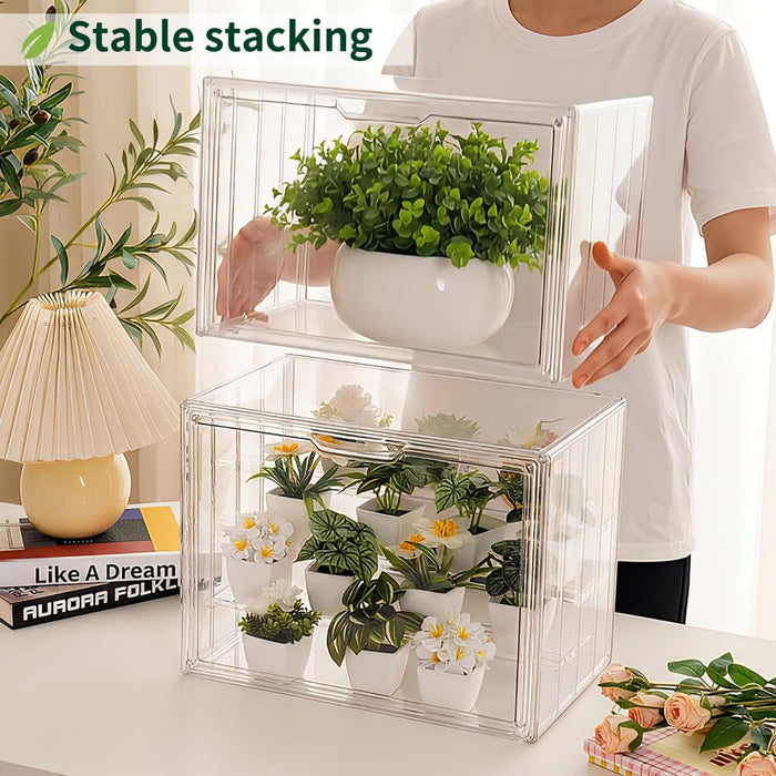 PlantCove - Clear Mini Greenhouse Indoor