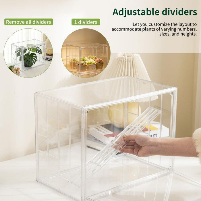 PlantCove - Clear Mini Greenhouse Indoor