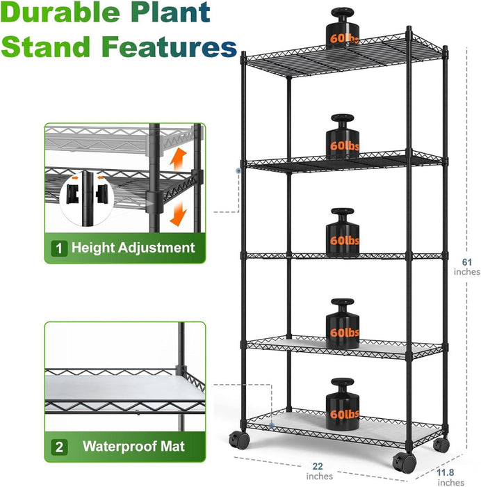 BloomBay - Indoor Greenhouse with Grow Light
