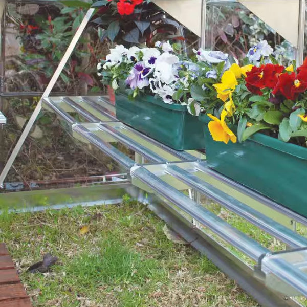 CanopyRack - Heavy Duty Greenhouse Shelf Kit