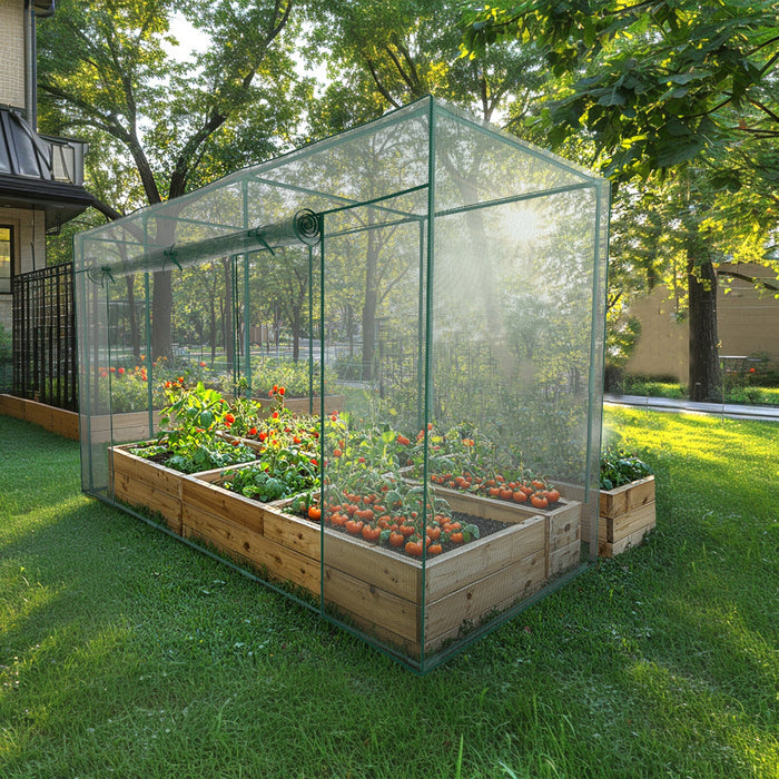 GreenFort - Outdoor Mini Greenhouse