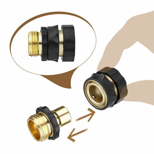 SnapFlow - Garden Hose Connectors