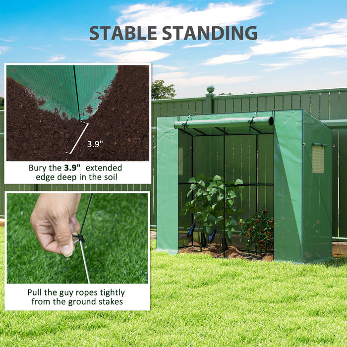 BloomCove - Portable Small Greenhouse