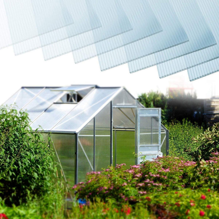 SunFrame - Twin-Wall Polycarbonate Greenhouse Panels