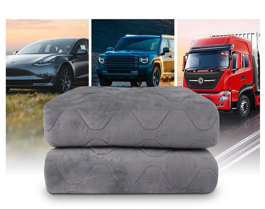 ThermaRoam - Electric Heated Travel Blanket