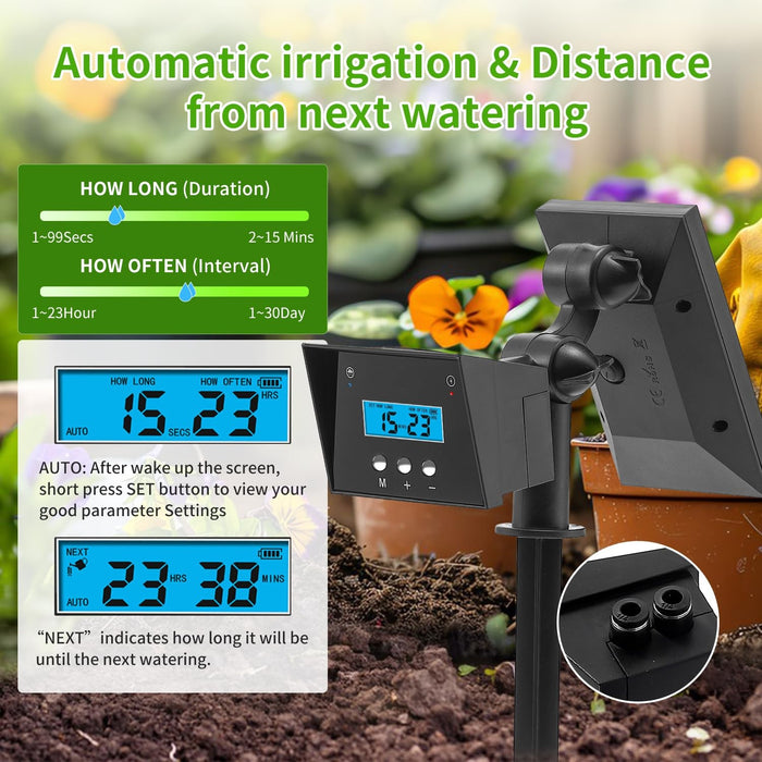 DripZen - Solar Drip Irrigation System