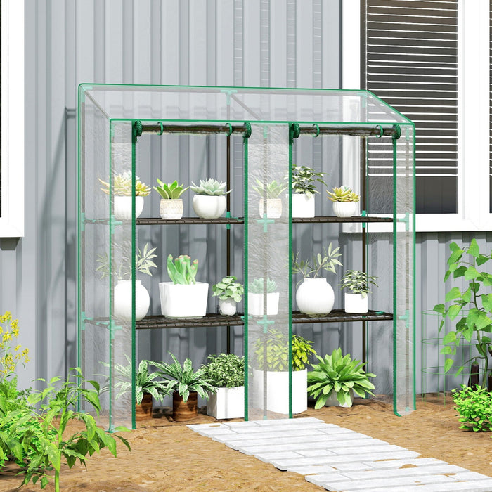 HerbRise - Portable Lean-to Greenhouse