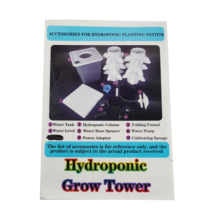 SkyGarden - Hydroponics Growing System
