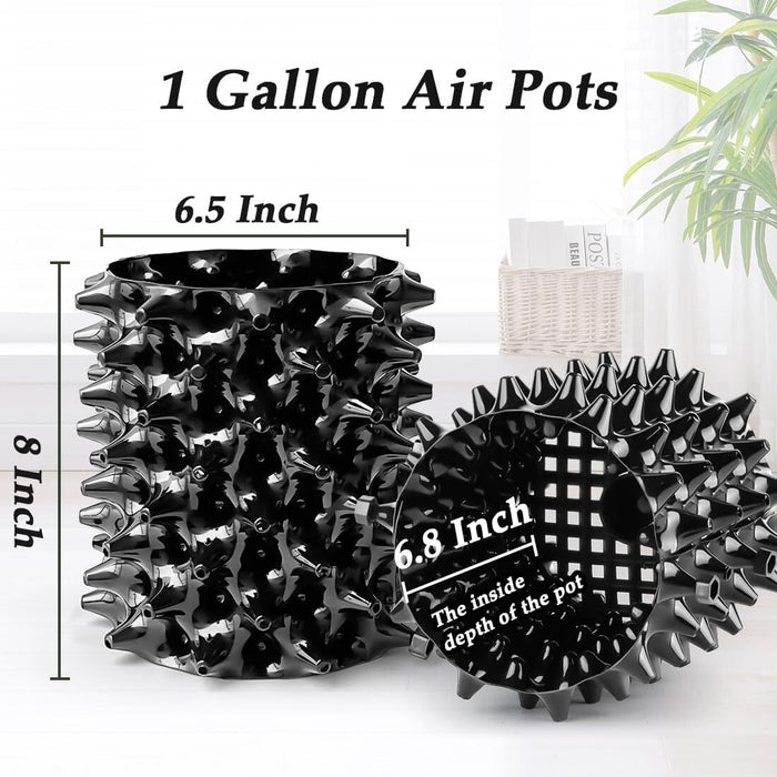 FreshRoot - Air Pruning Plastic Nursery Pots