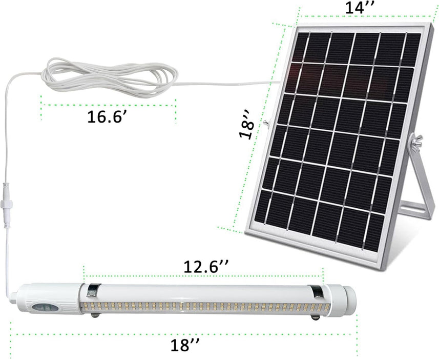 SunGrow – Remote Control Solar Grow Light Lamp