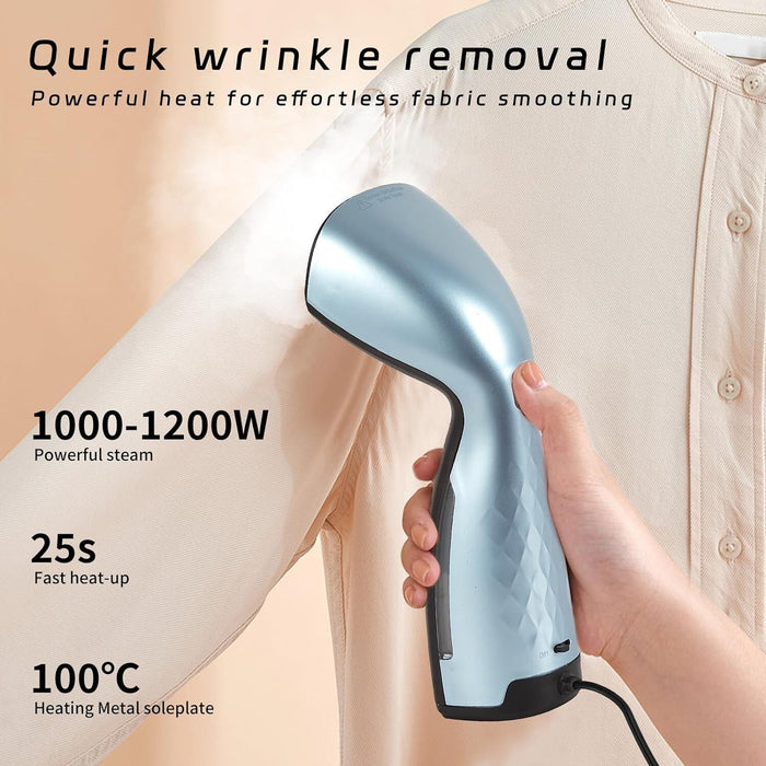 Folda™ – Compact Travel Garment Steamer