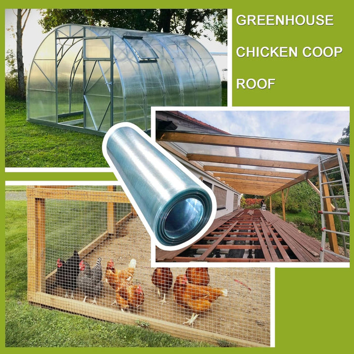 ClearGrow - Polycarbonate Greenhouse Panel Sheet