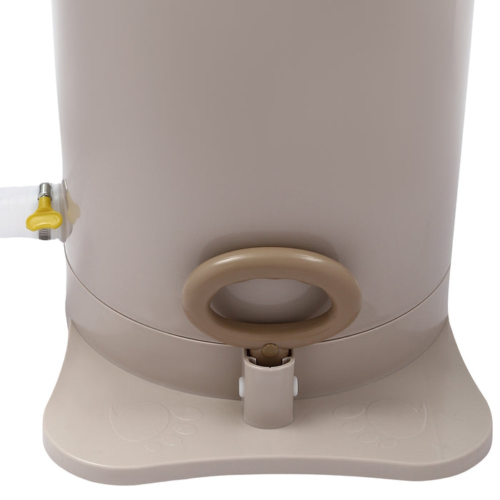 SpinFlow - Manual Clothes Spin Dryer