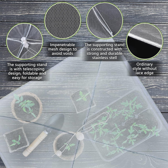 GardenArmor - Mesh Plant Cover Protection Tent