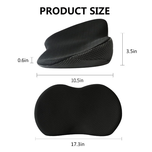 DriveBoost - Car Seat Cushion for Height & Comfort