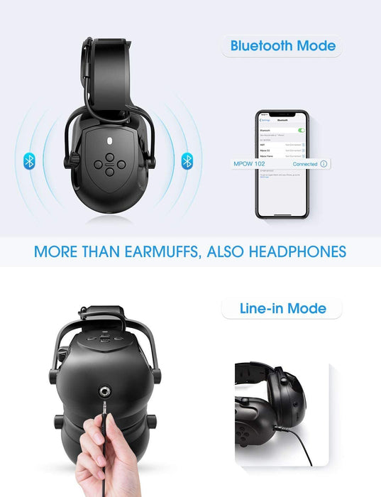 Hush™ – Dual-Mode Noise Reduction Headphones