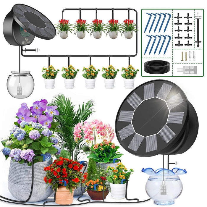 PlantFlow - Solar Drip Irrigation System