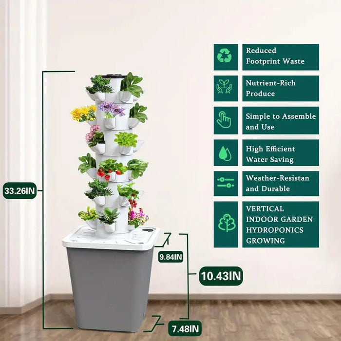 SkyGarden - Hydroponics Growing System