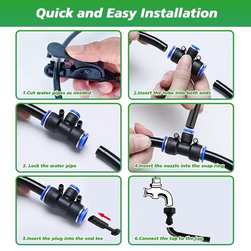 TerraDrop - Drip Garden Irrigation Kit
