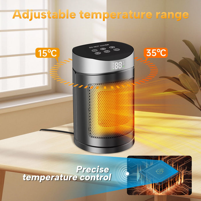 Hearthline™ – Fast-Heat Ceramic Room Heater