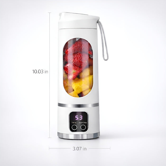 SipMix™ – Portable 12-Blade Smoothie Blender