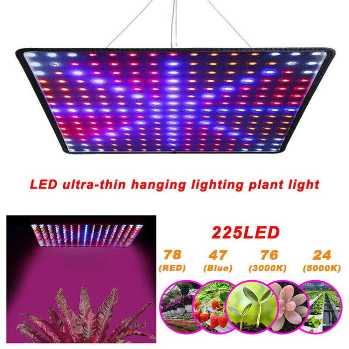 FloraGlow - Full Spectrum LED Grow Light
