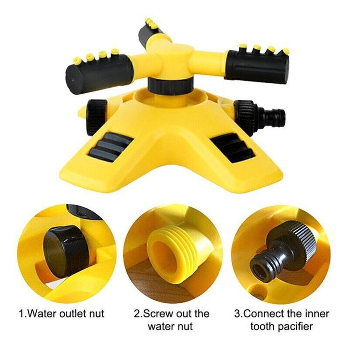 RainWhirl - Automatic Garden Watering Irrigation