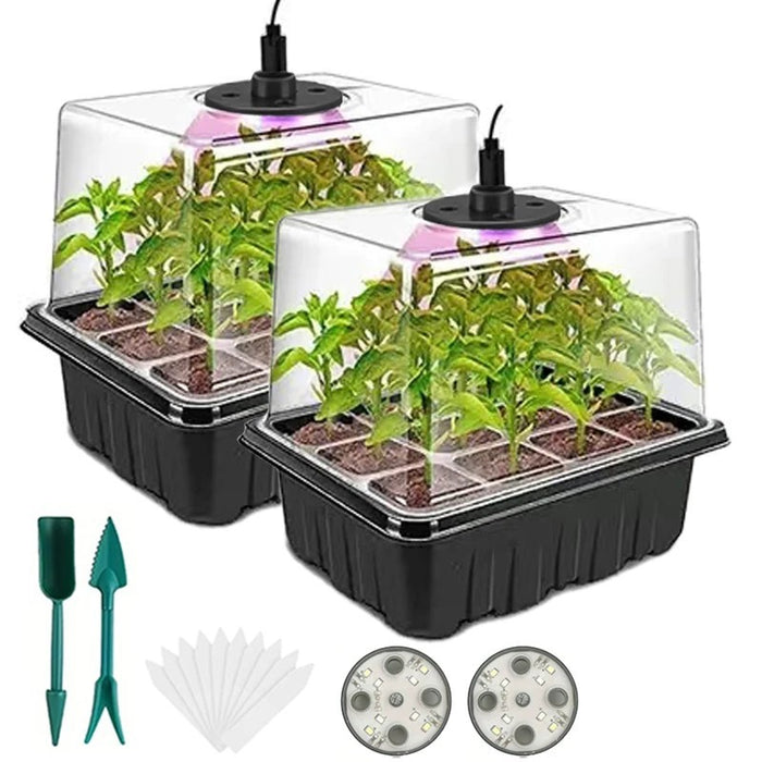 GermiGlow - Seed Starting Trays Kits