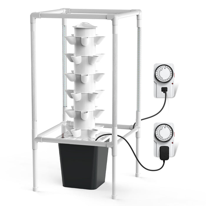 EcoSpire - Hydroponic Growing System