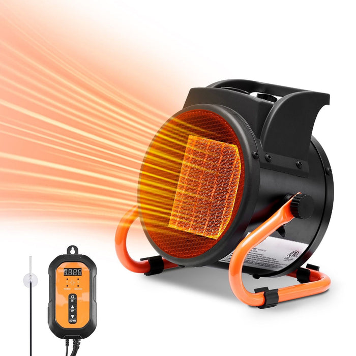 GreenHeat - Fast Heating Greenhouse Heater