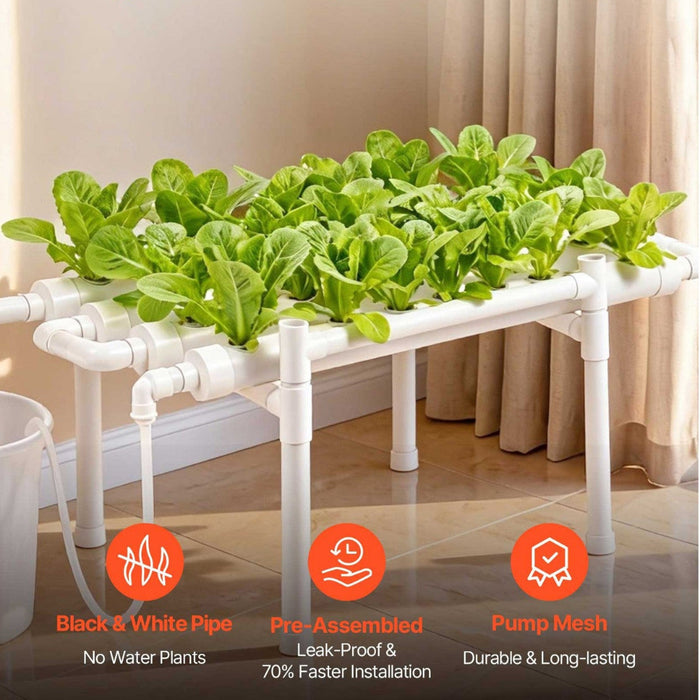HomeHarvest - Hydroponic Site Grow Kit