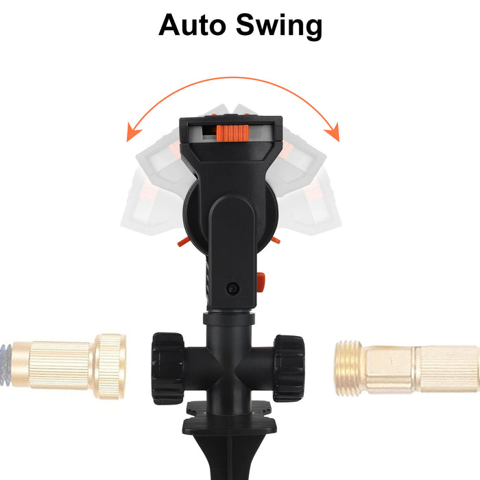 TurfPulse - Oscillating Garden Sprinkler