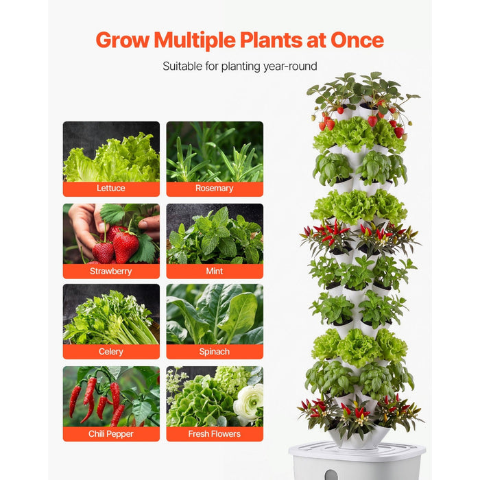 AeroLeaf - Hydroponic Tower System