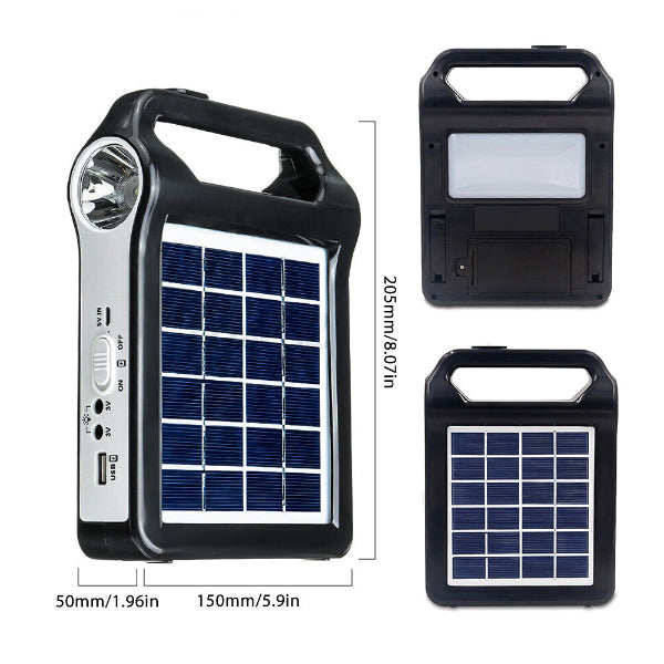 BrightGrid - Portable Solar Generator