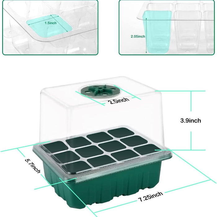 BrightRoot - Seed Starter Tray with Light
