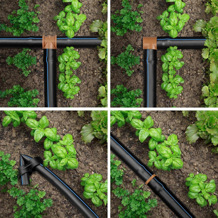 LeakLock - Drip Irrigation Fittings Kit