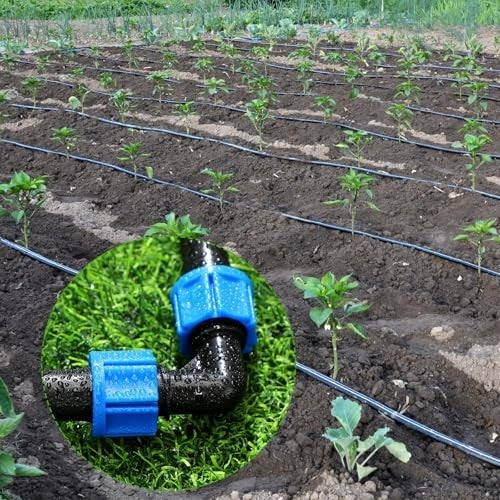 HydroBend - Drip Irrigation Elbow Connectors