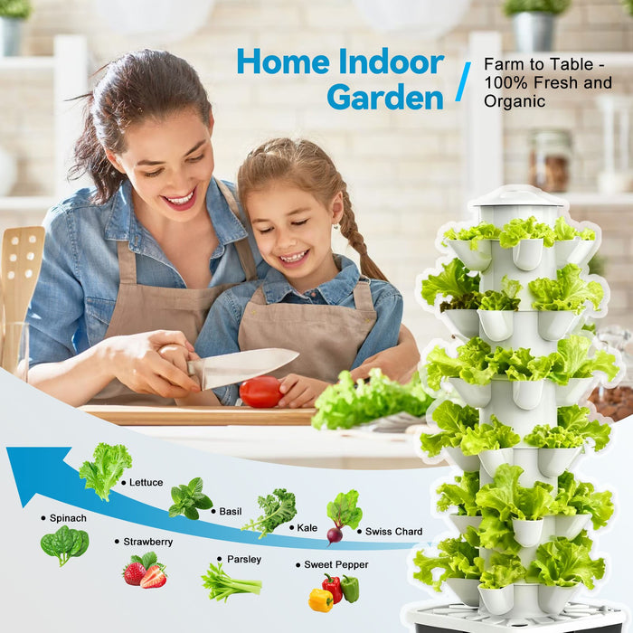 EcoSpire - Hydroponic Growing System