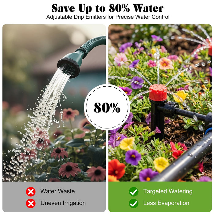 SmartSoak - Drip Irrigation Kit for Garden