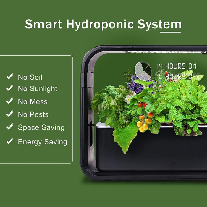 Greenify - Hydroponic Growing System