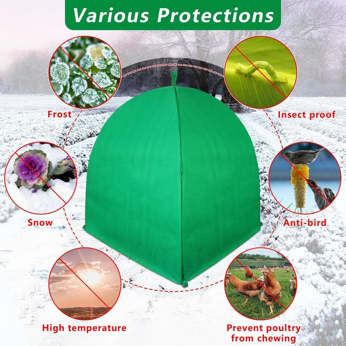 ChillBarrier - Winter Frost Protection Plant Covers