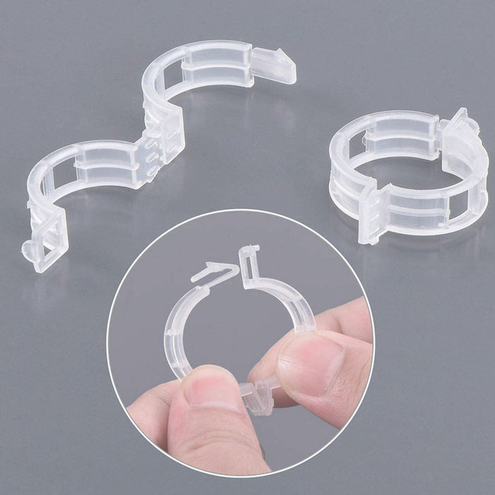 ClearGrip - Plant Trellis Clips