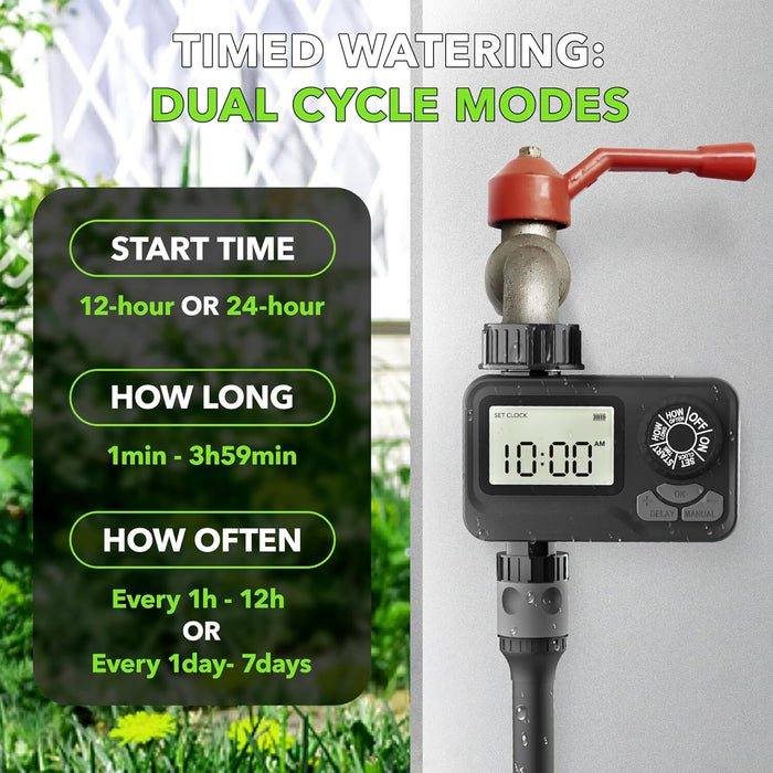 YardPulse - Programmable Water Timer