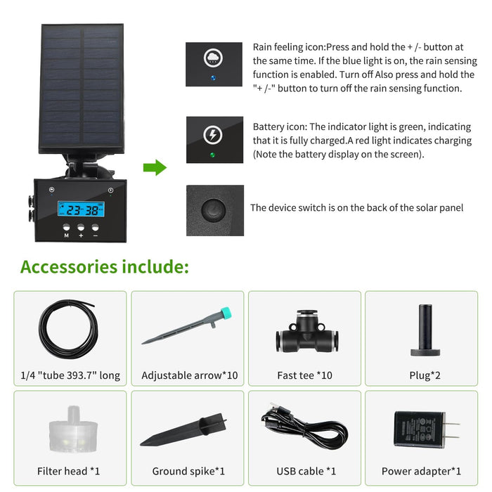 DripZen - Solar Drip Irrigation System